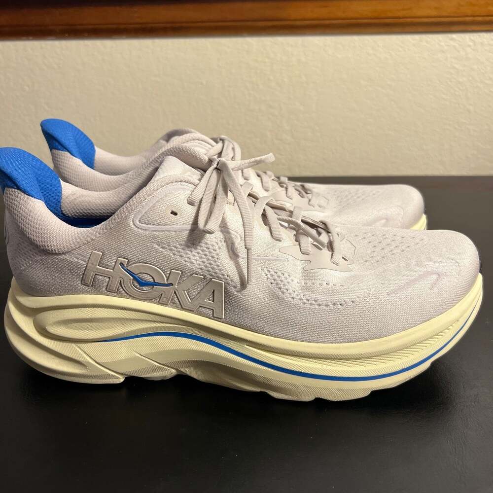 HOKA Clifton 10 Sneakers Running Shoes Men's 11.5 D NEW 1162030 SCCV